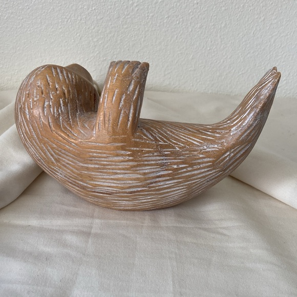 HANDMADE Otter 🦦 Sculpture statue | home art piece - Picture 4 of 8